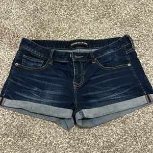 Express Jean shorts
